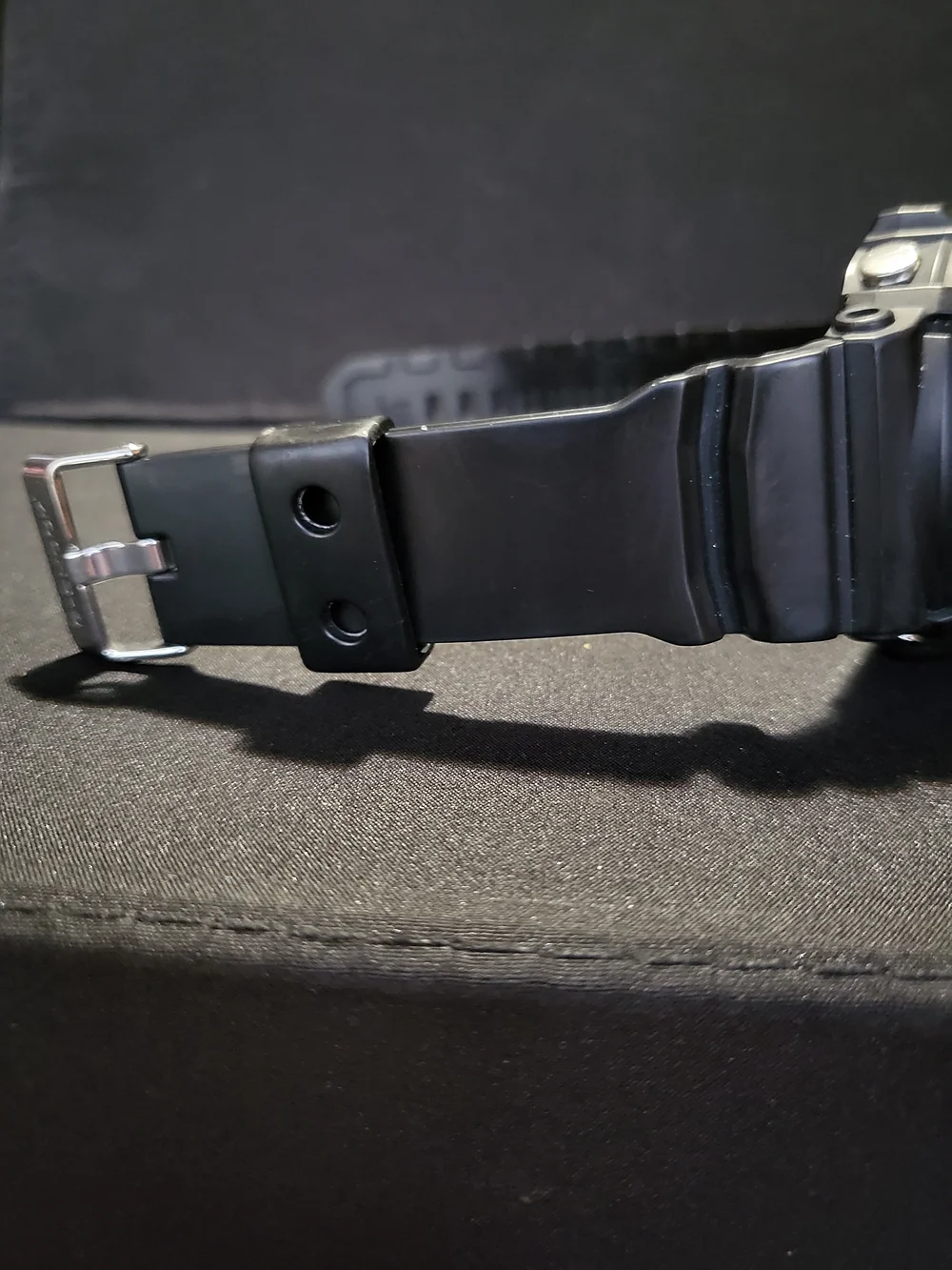 Casio G-Shock GAS-100 TOUGH SOLAR Black Analog-Digital Watch